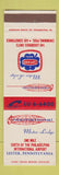Matchbook Cover - International Motor Lodge Lester PA