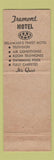 Matchbook Cover - International Motor Lodge Lester PA