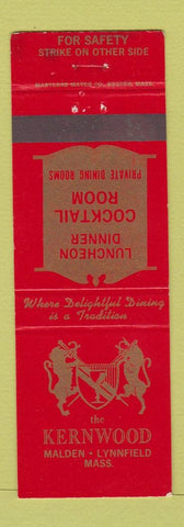 Matchbook Cover - Kernwood Malden Lynnfield MA