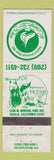 Matchbook Cover - Lamp Lighter Inn Visalia CA POOR
