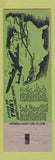 Matchbook Cover - PJ Moriarty New York City