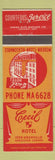 Matchbook Cover - Cecil Hotel Vancouver BC