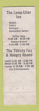Matchbook Cover - Canal National Bank ME
