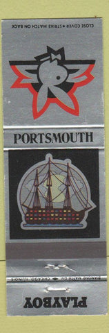 Matchbook Cover - Portsmouth NH Playboy Club