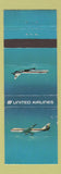 Matchbook Cover - United Airlines WEAR