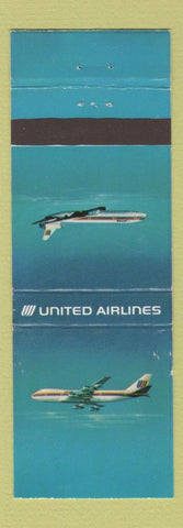 Matchbook Cover - United Airlines WEAR