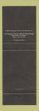 Matchbook Cover - United Airlines WEAR
