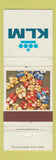 Matchbook Cover - KLM Airlines