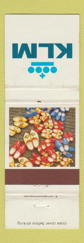 Matchbook Cover - KLM Airlines