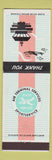 Matchbook Cover - Airport Food Services Milwaukee WI