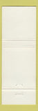 Matchbook Cover - Airport Food Services Milwaukee WI