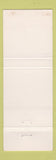Matchbook Cover - SOS Restaurant Truck Stop Smithville ON pinup