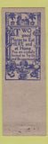 Matchbook Cover - Oktoberfest London ON girlie beer