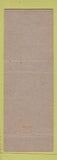 Matchbook Cover - Parkmount Hotel Port Arthur ON girlie