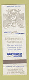 Matchbook Cover - Northwest Orient Airlines