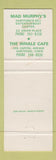 Matchbook Cover - VFW Leroy Rooks Jr Hernando FL
