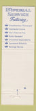 Matchbook Cover - Stucco Lodge Motel Bangor ME WEAR