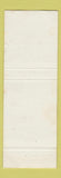 Matchbook Cover - Bluebird Motel Innisfail AB
