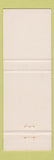 Matchbook Cover - Hotel Bonnet Rouge Mistassini QC pinup