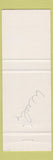 Matchbook Cover - White Tower Pizza Steak Campbell River BC Disco