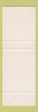 Matchbook Cover - Wellesley Country Club MA