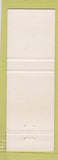 Matchbook Cover - Bonnie Brook Country Club Detroit MI