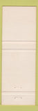 Matchbook Cover - Toby's Restaurants East Providence RI