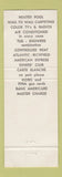 Matchbook Cover - Huntsman Motel VA