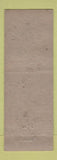 Matchbook Cover - Blackstone Hotel Miami Beach FL