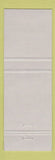 Matchbook Cover - Edmonton Battery Jack Repair Edmonton AB girlie