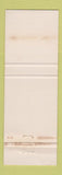 Matchbook Cover - Eden Rock Motor Hotels Fredericton NB