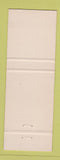Matchbook Cover - Blue Water Cabins Jackfish Lake Terrace Bay ON