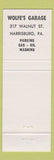 Matchbook Cover - Keystone Motel Restaurant New Cumberland PA