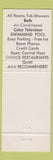 Matchbook Cover - Penn Aire Motel Breezewood PA