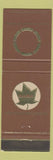 Matchbook Cover - CARA Areo Catering Toronto Airport ON