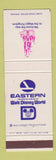 Matchbook Cover - Eastern Airlines Walt Disney World Mickey Mouse
