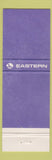 Matchbook Cover - Eastern Airlines Walt Disney World Mickey Mouse