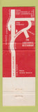 Matchbook Cover - The Lighthouse Miami Beach FL crab