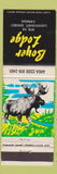 Matchbook Cover - Boyer Lodge Louvicourt QC WEAR
