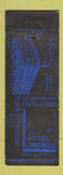 Matchbook Cover - Hotel Linden Lincoln NE