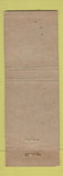 Matchbook Cover - Hotel Linden Lincoln NE