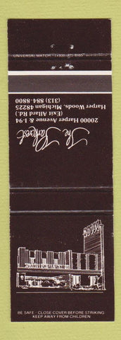 Matchbook Cover - Parkcrest Motel Harper Woods MI