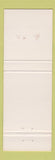 Matchbook Cover - Willie's Restaurant Little Chute WI
