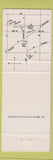 Matchbook Cover - Linden Terrace Supper Club East Troy WI