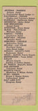 Matchbook Cover - Ogden Hotel UT Covered Wagon