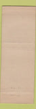 Matchbook Cover - 218th Camp Murray WA military