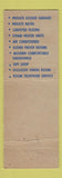 Matchbook Cover - Arvilla Grande Motor Courts London ON cactus
