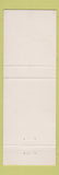 Matchbook Cover - Airport Inn Tavern Restaurant Colorado Springs
