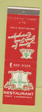 Matchbook Cover - Sea Horse Restaurant Fort Lauderdale FL