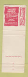 Matchbook Cover - Sea Horse Restaurant Fort Lauderdale FL
